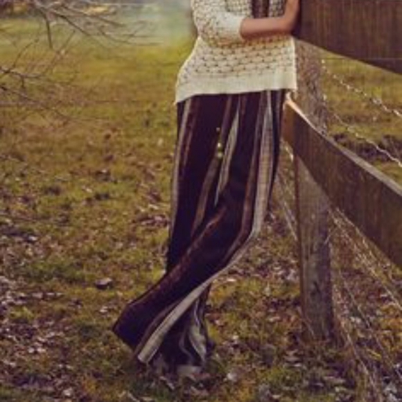 Anthropologie Blank London Palazzo Pants - Picture 2 of 10